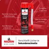 Nigrin, Schiuma ripara-fori per copertoni bici, 75 ml