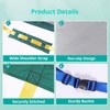 Portable Transport Stretcher with Storage Bag, Patient Transfer Lift Sling