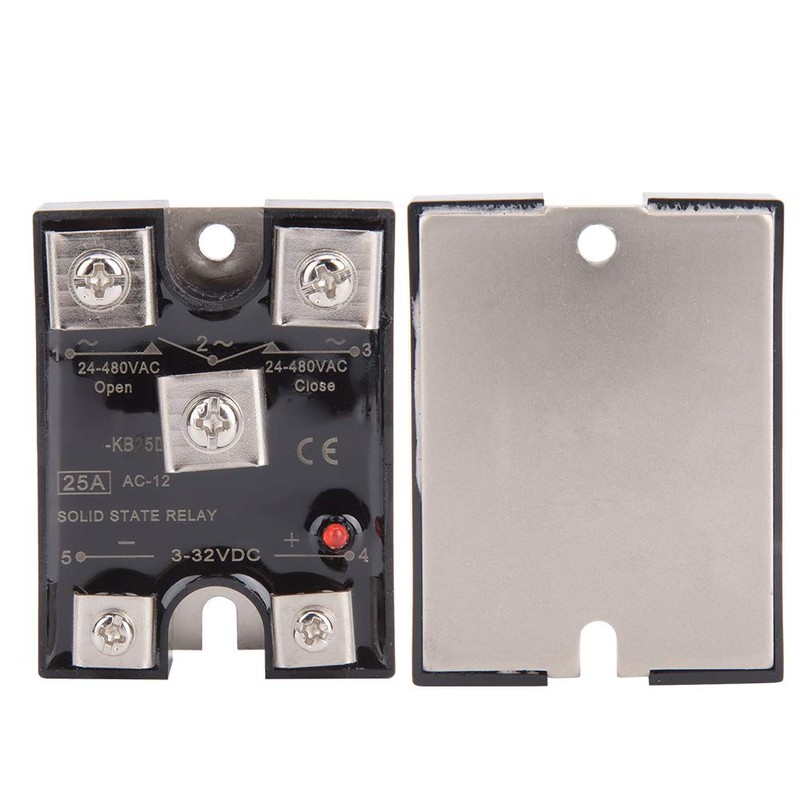 LJCM DC Solid State Relay - 3-32V DC Input, 24-480V