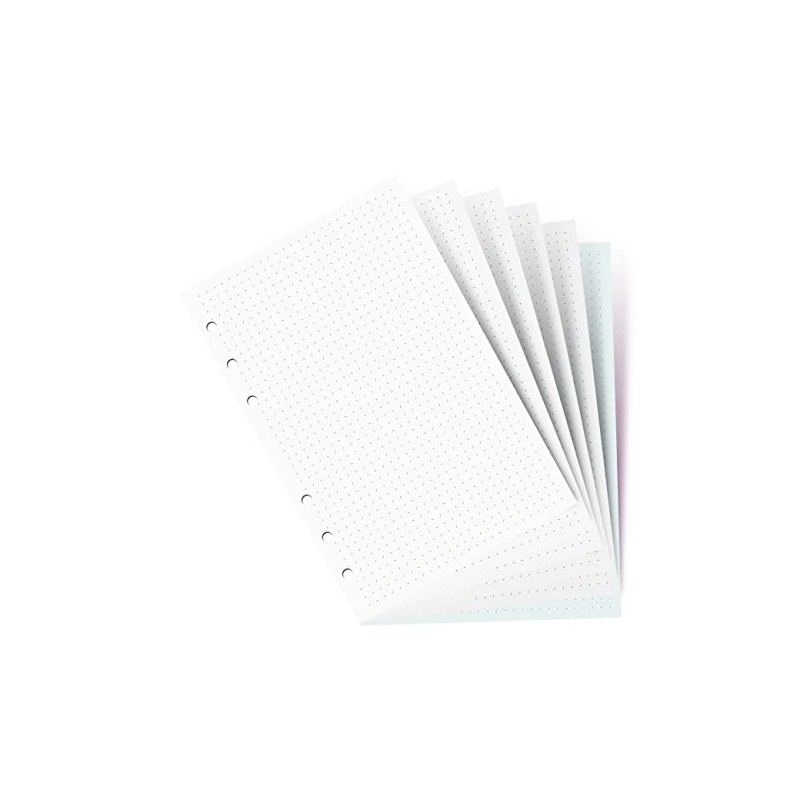 Filofax B132680 Organizer Refill, Personal Size, Dotted Paper