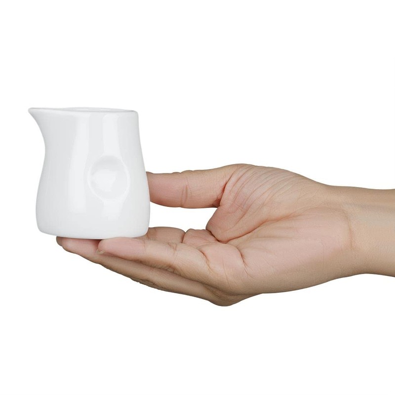 Olympia Dimpled Milk Jug 70Ml 25Oz Restaurant Catering Kitchen Tableware