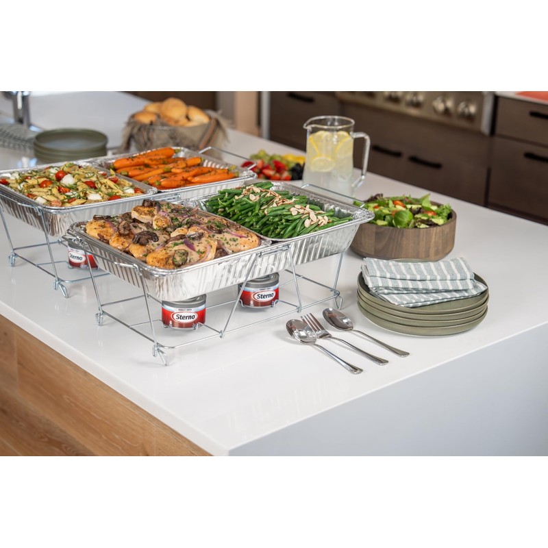 Sterno Fuel Cans - 6-Hour Burn, (6-Pack) Chafing Dish Fuel