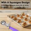 JUNADAEL J Ice Cream Scoop, Cookie Scoop Set, Incluede 1.2