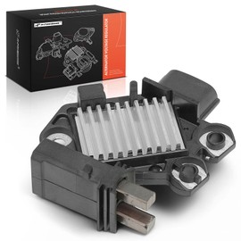 A-Premium 14.5V Alternator Voltage Regulator Compatible with Hyundai Elantra 2011-2017, Accent 2012-2014, Tucson 2014-2015, Veloster, Elantra Coupe GT & Kia Soul, Forte, Rio, Forte Koup, Forte5