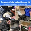 XANGNIER 6 Pcs Waffle Makers Clean Brush Kit for Belgian/Classic/Flip/Mini