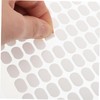 Mikinona Nail Art Sticker Glue Double-sided Tape Oval Shape Nail