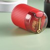 Portable Toothpick Holder, Pop Up Toothpick Dispenser for Home Travel,