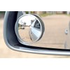 x xotic tech Blind Spot Mirror, 2'' Silver Round HD