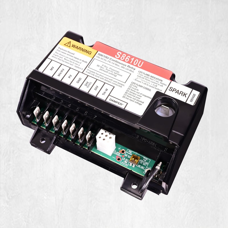 S8610U Furnace Control Board Module Replacement for Honeywell S8610U3009 S8610U1003