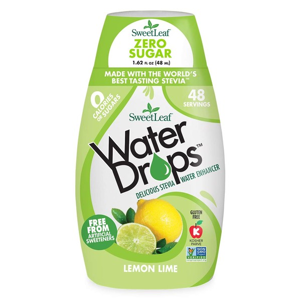 Sweetleaf WaterDrops, Lemon Lime, 1.62 FL OZ