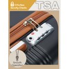 CONCEPTEN Luggage Sets 5 Piece, Suitcases with Wheels, Hardshell Suitcase