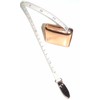 Rose Gold Retractable Tape Measure in PU Fabric Case -