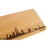 Bread Board New York Skyline | Beech Breakfast Board |