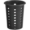 OCS Parts Perforated Utensil Drying Cups | Black | Set