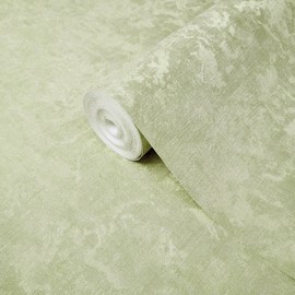 Contemporary Modern Textured Plain Yellow Gold Metallic Sparkle Wallpaper Faux Fabric Worn Textures