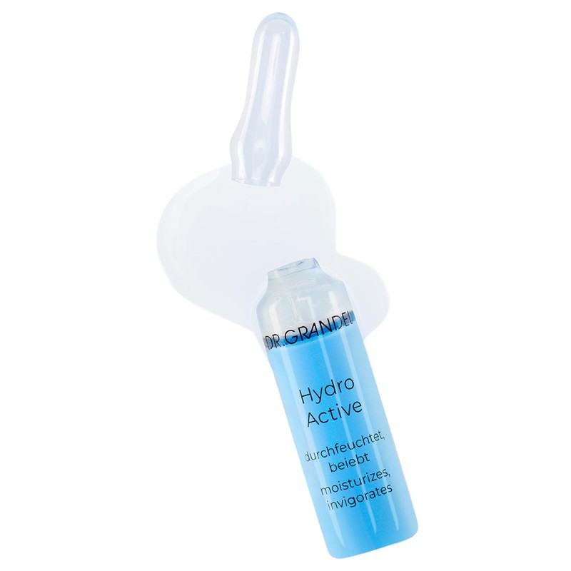Dr Grandel prodotto beauty Hydro Active Ampoules As 3X3