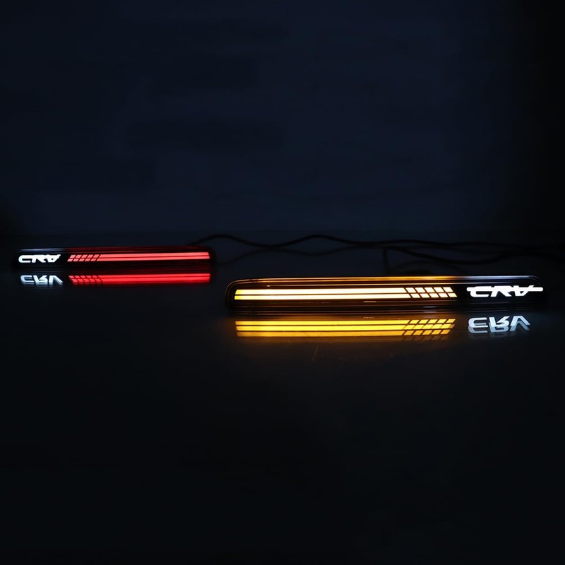 ECAHAYAKU LED Rear Bumper Reflector Light For Honda CRV CR-V