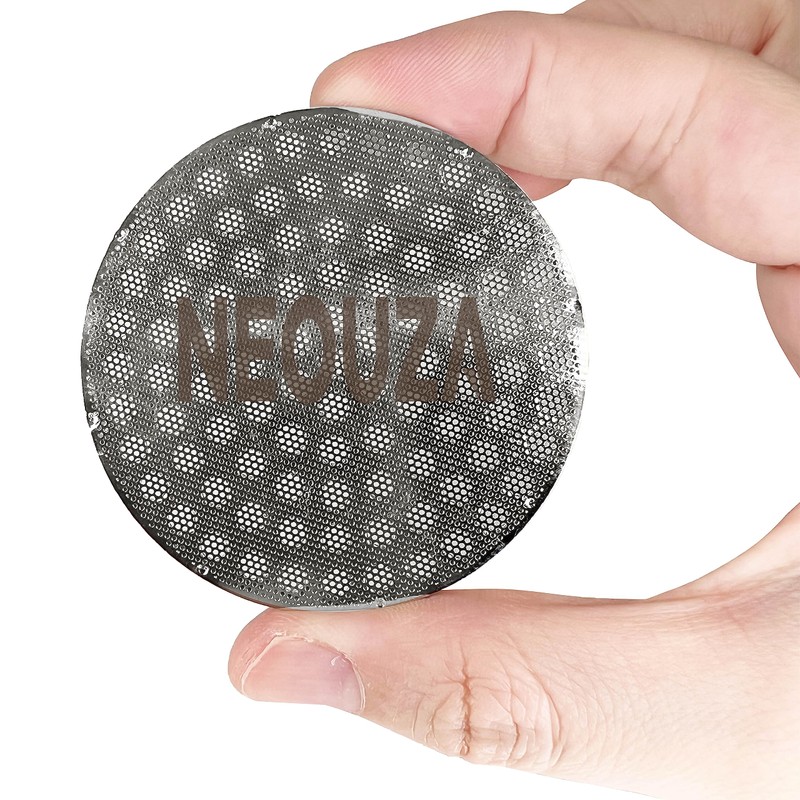 NEOUZA V2 Espresso 53mm Puck Screen 1.5mm Thickness Mesh Filter