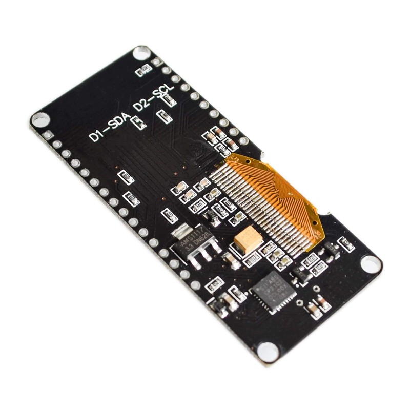 2pcs ESP8266 ESP12F OLED NodeMCU WiFi WeMOS Development Board