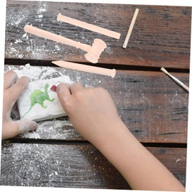 ERINGOGO 5 Sets Set manual childrens toys Gemstones Dig Kit fossil plastic hammer 3 piece set Accessories hammer Digging Hammer toy set tool kit puzzle excavate suite chisel hammer tool