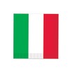 Beistle Red, White & Green Beverage Napkins