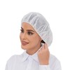 ZMDREAM Hair Nets Food Service Disposable Bouffant Cap Extra Large