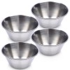 Vilde Stainless Steel Dip Bowl Sauce Bowl for Dips Stainless