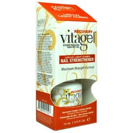 Harmony Gelish VitaGel Recovery Nail Strengthener LED/UV Light Cured 0.5oz