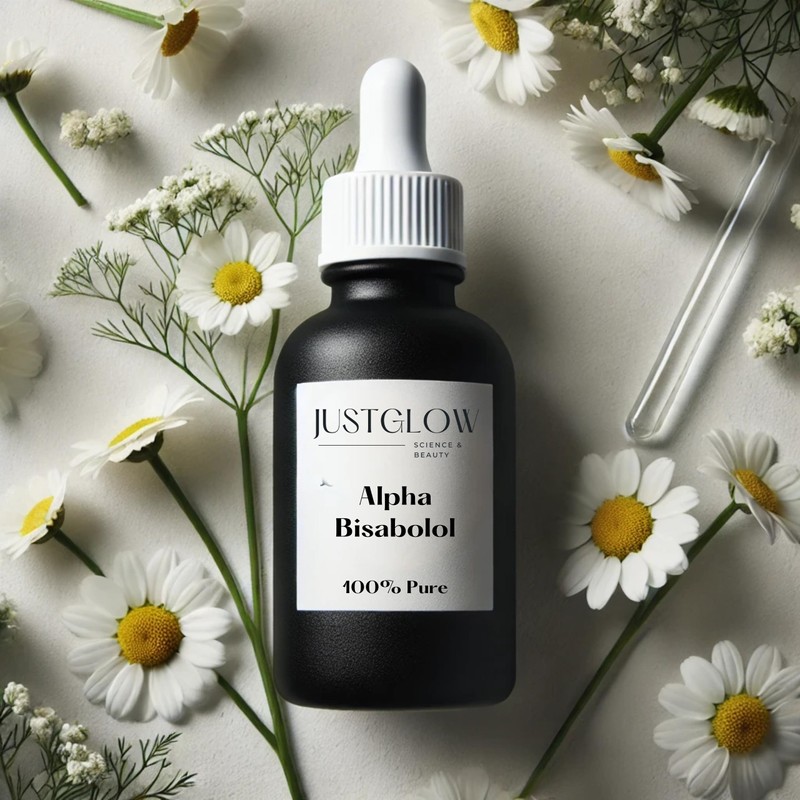 Alpha Bisabolol for DIY Skincare, 30ml, Cosmetic Grade Soothing Ingredient