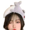 MORYTRADE Funny Headband, Cosplay Hairband, Pointed In Your Head, Costume,