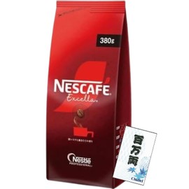Nescafe Regular Excella 12.7 oz (360 g) Solution Coffee Refill + Million Ryo Lottery (1 Piece, Regular)