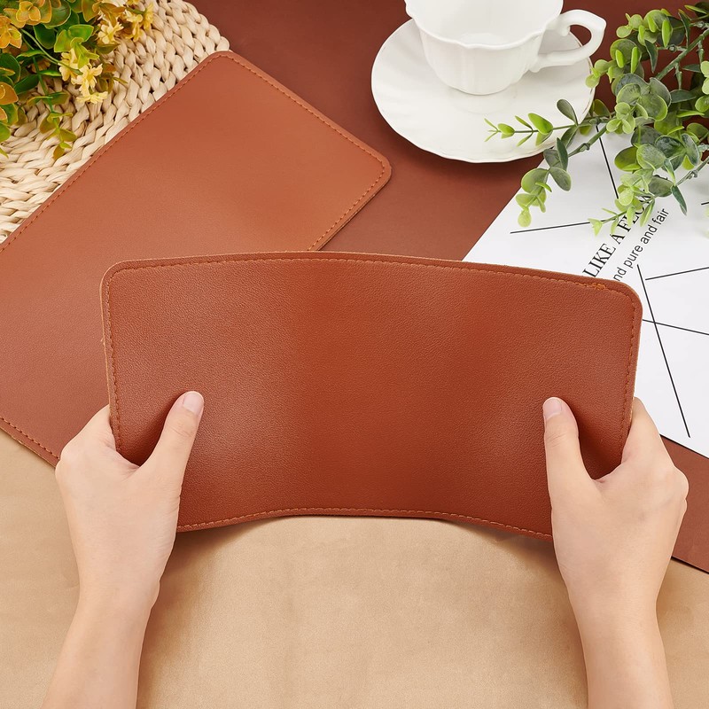 PandaHall Seinna PU Leather Base Shaper Colour Pack of 2