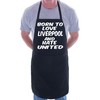 Print4U Love Liverpool Hate Man Utd Football BBQ Cooking Funny