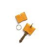 [MTA Leather Works] Made in Japan Italian Leather Key Cover,