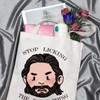 JTOUK RPG Video Game Gift BG3 Merch Stop Licking The