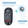NorthAmerica Remote Car Key Keyless Entry Remote 433Mhz Replacement for