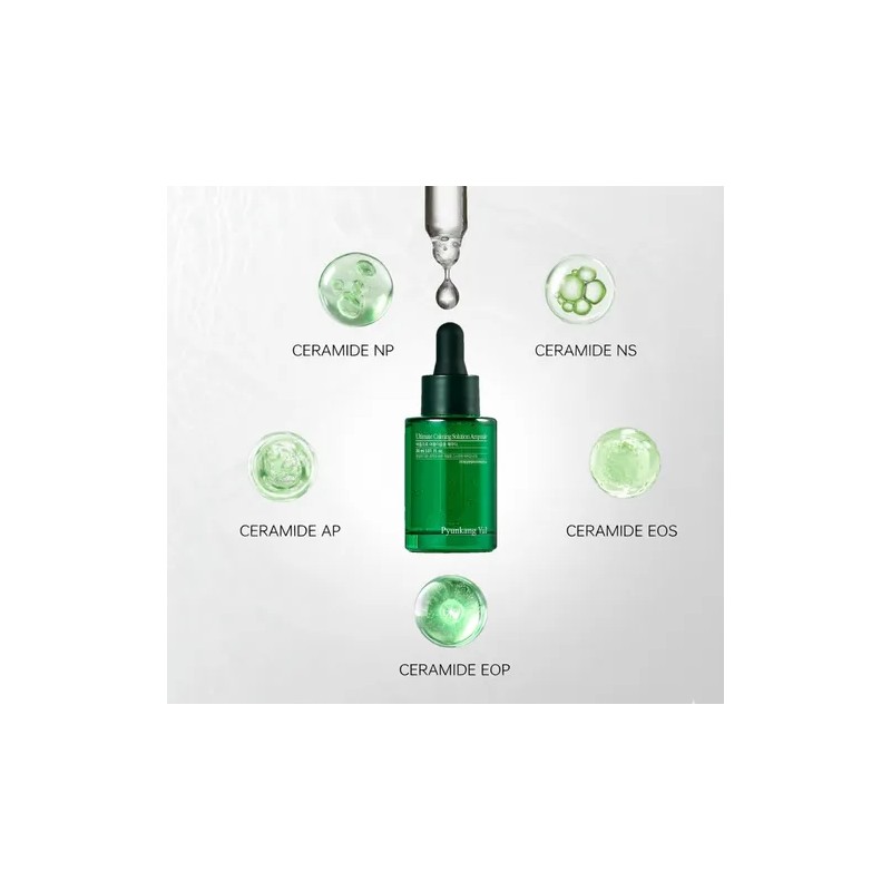 Pyunkang Yul Ultimate Calming Ampoule 30ml Skincare Coreano