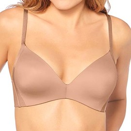 Triumph Women's Body Make-Up Soft Touch P EX Cup Bra, Neutral Beige, 85C
