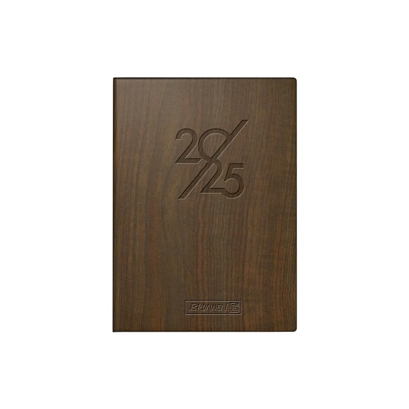 BRUNNEN Pocket Diary Model 736 (2025) "Nature", 1 Page =
