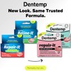Dentemp Repair-it Denture Repair Kit & Reline-it Denture Reliner -