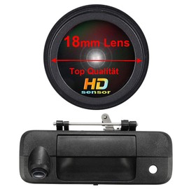 Navinio 1280 x 720 Pixels 1000TV Lines Car Third Roof Top Mount Brake Light Camera Brake Light Car Boot Handle Reversing Camera IR Light for Toyota Tundra Tailgate Handle Toyota Tacoma