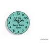 Reverse Wall Clock - If we could turn back time