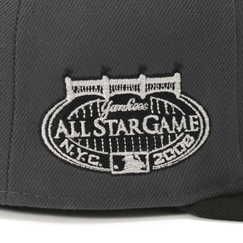 Newera 59FIFTY NER35C8246 SIDE PATCH 2-Tone ONSPOTZ Cap, NY Dark