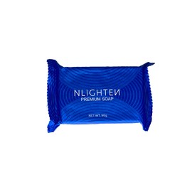 Nworld Nlighten Premium Nourishing Bar with Collagen, Argan Oil & Aloe Vera, 90g