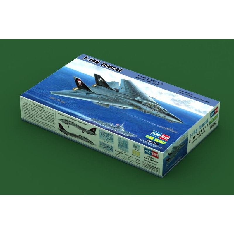 Hobby Boss HY80367 F-14B Tomcat Airplane Model Building Kit