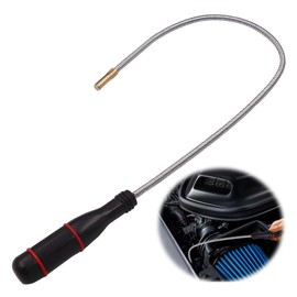 60 cm Flexible Magnetic Pick Up with Strong Magnet, Flexible Magnetic Rod Grabber, Flexible Magnetic Pick Up Magnetic Rod Grabber, for Precise Picking of Metal Parts, Tool for Car Repair and Crafts