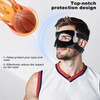 Nose Guard for Broken Nose Adjustable Basketball Face Shield Nose