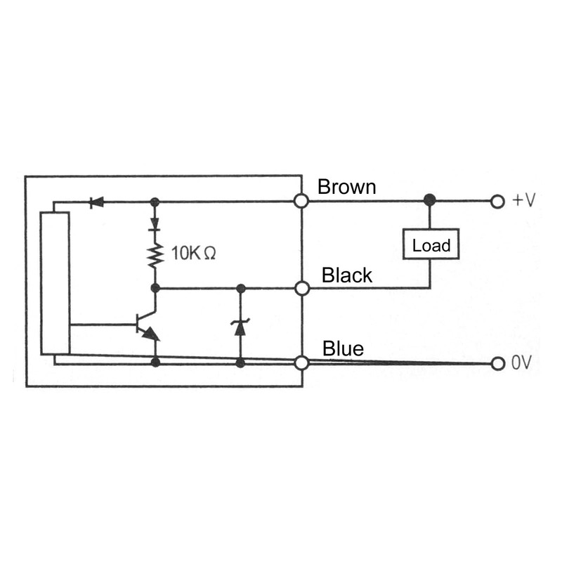 3Pcs NJK-5002C Inductive Proximity Sensor Switch Detector NPN NO DC