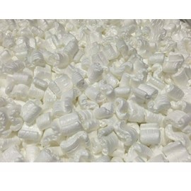 Packing Peanuts Shipping Anti Static Loose Fill 60 Gallons 8 Cubic Feet White