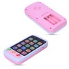 Simulated Smart Phone Music Light Toys Multifunctional Educational Kid Child